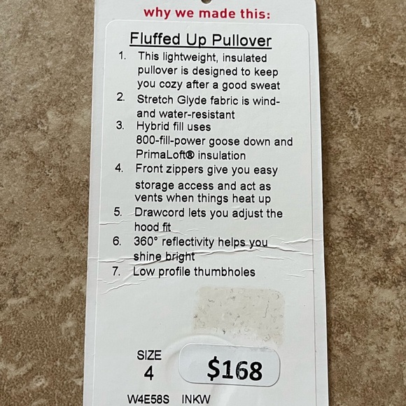 Lululemon Fluffed Up Pullover - Picture 7 of 7